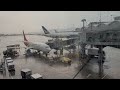 Airport Hongkong Suasana Terkini Typhon 1, Semoga Penerbangan Tidak Cancel
