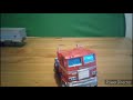 Optimus prime transformation test V1 (stop motion)