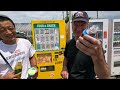 Japan VENDING MACHINES Road Trip - Eric Meal Time #905