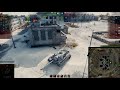 World of Tanks 7.9k DMG T110E3 ( with blind shots )