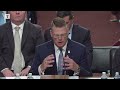 Senate hearing on Trump assassination attempt and Secret Service failures