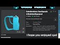 How to get the CELEBRATORY BACKPACK Roblox