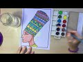 How to draw an EGYPTIAN Side-Portrait- Art Lesson for kids!