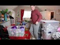 AFTER CHRISTMAS Clean With Me | Christmas Decor Storage | Taking Down Christmas Decor