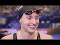 Katie Ledecky PASSES PHELPS, six-peats in 800m free for 16th individual World Title | NBC Sports