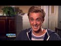 Tom Felton Reacts To Emma Watson’s ‘Harry Potter’ Crush Revelation!