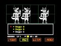 Undertale - Triple doggo (VERY HARD)