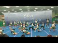 EMCA C-Lebrities IOC Level 5 Cheer City 2020