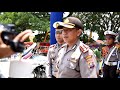 AKSI POCIL POLRES SIMALUNGUN HORMAT KEPADA BAPAK KAPOLRES