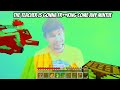 Minecraft but its one block(Recording in school) *bad idea*