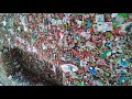 Gum Wall, Post Alley, Seattle, Washington, September 2019