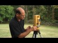 SETTING UP A TOTAL STATION