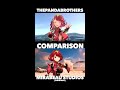 Pyra Does A Flip But In Smash Comparison