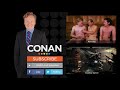 Aziz Ansari Settles His “Short Circuit” Beef With Johnny Five | CONAN on TBS