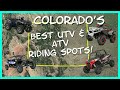 Colorado's Top 6 UTV & ATV Riding Spots