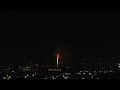 Dayton Ohio Drone view fireworks 4th of July 2024