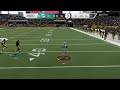EPIC KICK RETURN WITH DOLPHINS THEME TEAM