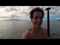 Whale Watching on Maui, Hawaii on a Stand-Up Paddleboard (SUP) | plus whale songs and a sea turtle