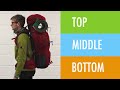 How to pack your rucksack - Sam Sykes