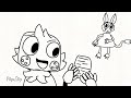 WHAT (Dandy’s World animation meme)