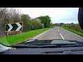 Drive with Amy #44 Bicester to Headington Oxfordshire London England United Kingdom UK