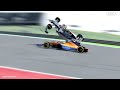 Formula Car Flips Compilation #2 | BeamNG.drive