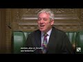 Order! Speaker John Bercow sorgt im House of Commons für Ordnung