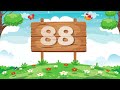 Magic Numbers. Learn numbers for kids. Listen and repeat numbers. Study easy digits together.