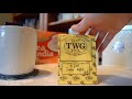 ASMR :: Tea Show & Tell [ Whispered, Soft Spoken, Crinkling, Tapping, Sipping Tea ]