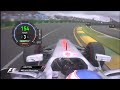 Mclaren MP4   28 by rs  J Button Onboard Melbourne F1 2013