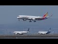 28 WONDERFUL Takeoffs and Landings at SFO - Plane Spotting San Francisco International Airport