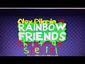 Alex Pikmin VS Rainbow Friends Christmas Special