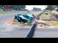 Realistic Motorsport Crashes #5 | BeamNG Drive