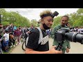 BIKESTORMZ 9 - RIDING MY DIRTBIKE THROUGH SOUTHWARK PARK!!