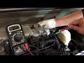 Throttle Position Sensor - Quick Check - Hyundai Elantra 2001