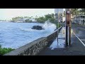 Tsunami swells Alii dr kailua-kona Hawaii