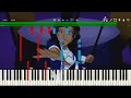 Justice League Unlimited Opening - Piano Tutorial