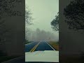 Driving through real life Silent Hill