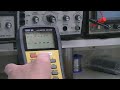 Testing Capacitors Removed From ADCOM GFA 5300