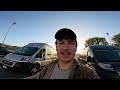 STEALTH CAMPING on The Street | (Vanlife Alone) Realistic Day In The Life