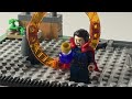 Lego Avengers Dr. Strange‘s Present to Wong (Stop Motion)