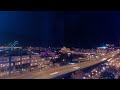 Vivid Sydney Harbour View Time Lapse - Short