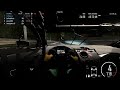 Forza Motorsport - Acura NSX GT3 at night at Nürburgring-Nordschleife