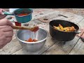 Dutch Oven Hot Wings Recipe