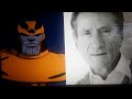Voice comparisons of Thanos