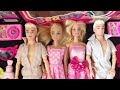 10.05 minutes satisfying with unboxing amazing hello kitty barbie dolls w/ Ken /miniature beauty set