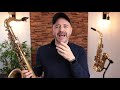 How to Play OVERTONES on Saxophone for a better SOUND