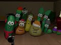 VeggieTales: A Very Veggie Christmas (1996) Animated Version