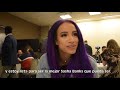 Entrevista con Sasha Banks (Wrestlemania Weekend 2018)