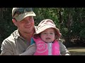 Grace learns all about crocodile research | Irwin Family Adventures